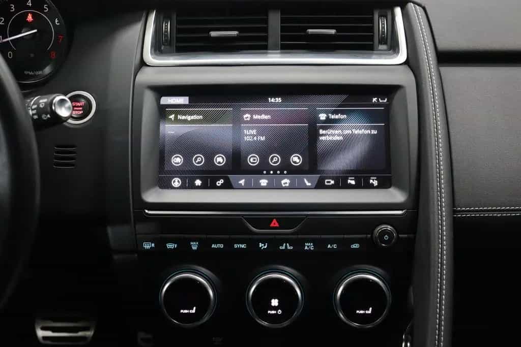 Jaguar E-Pace R-Dynamic SE AWD*MERIDAN*KAMERA*APPLECAR 12/2018-photo-27