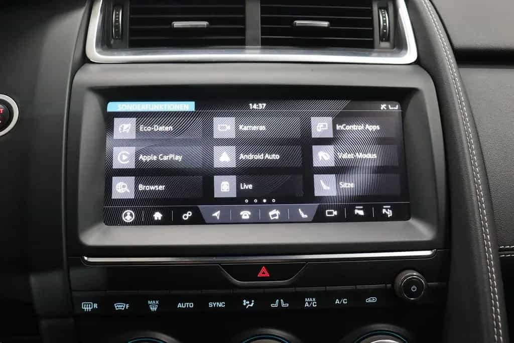 Jaguar E-Pace R-Dynamic SE AWD*MERIDAN*KAMERA*APPLECAR 12/2018-photo-28