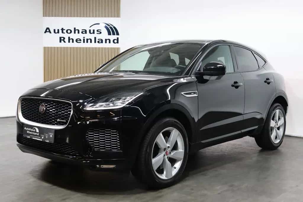 Jaguar E-Pace R-Dynamic SE AWD*MERIDAN*KAMERA*APPLECAR 12/2018-photo-4