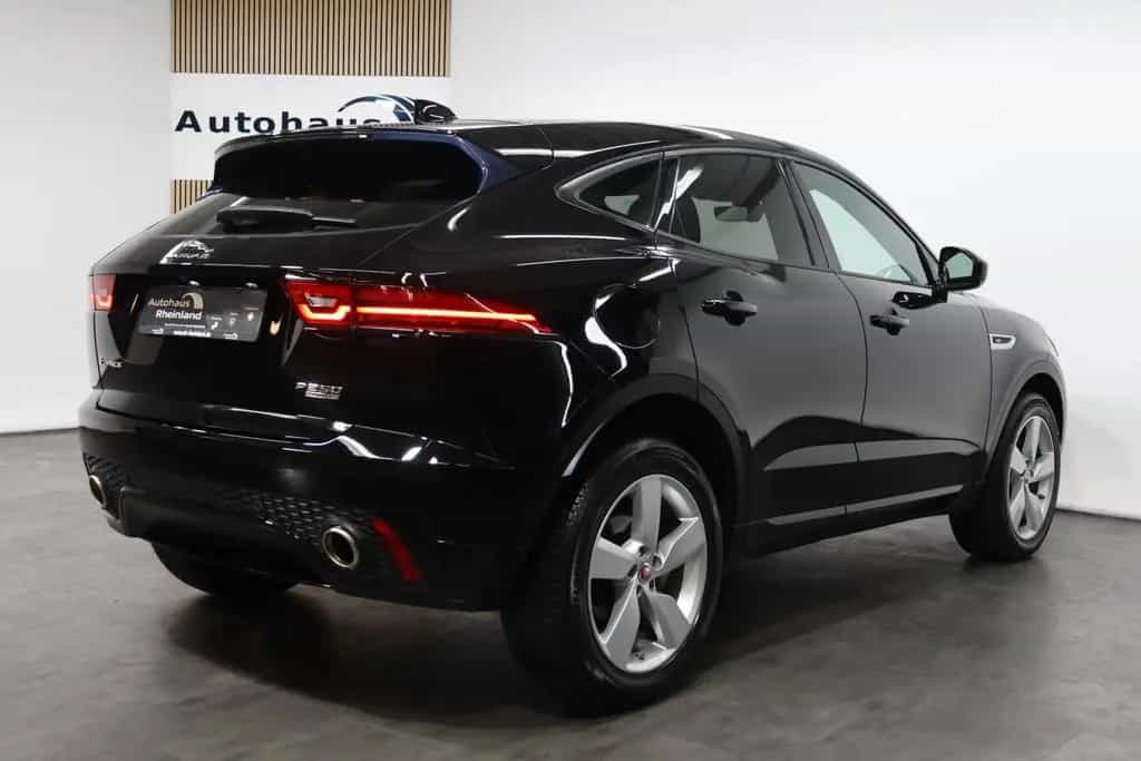 Jaguar E-Pace R-Dynamic SE AWD*MERIDAN*KAMERA*APPLECAR 12/2018-photo-5