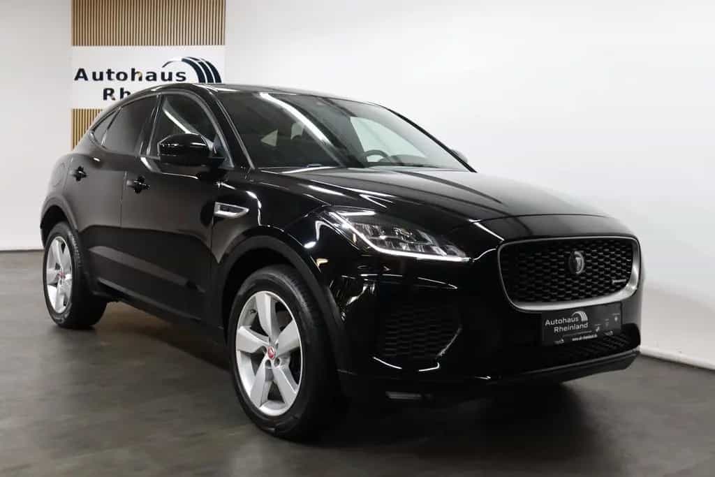 Jaguar E-Pace R-Dynamic SE AWD*MERIDAN*KAMERA*APPLECAR 12/2018-photo-6