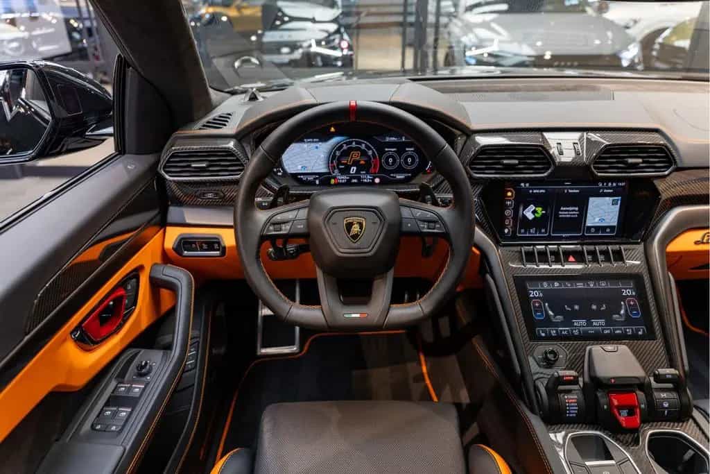 Lamborghini Urus S Stoelmassage Hermes 4.0 V8 S Pano Stoelve 02/2025-photo-34