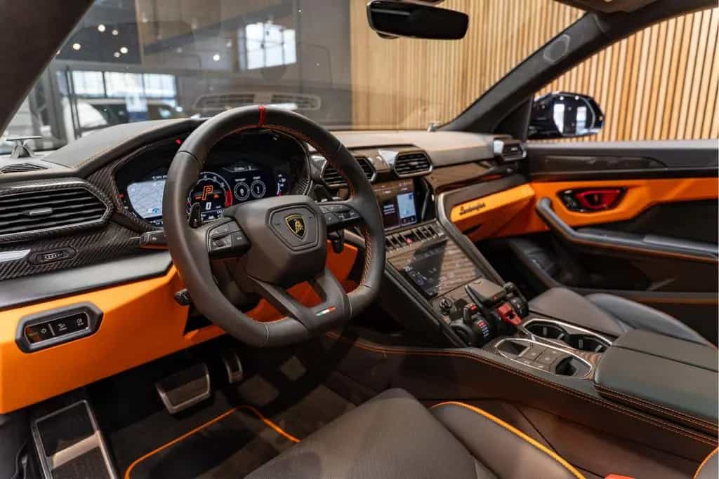 Lamborghini Urus S Stoelmassage Hermes 4.0 V8 S Pano Stoelve 02/2025-photo-5
