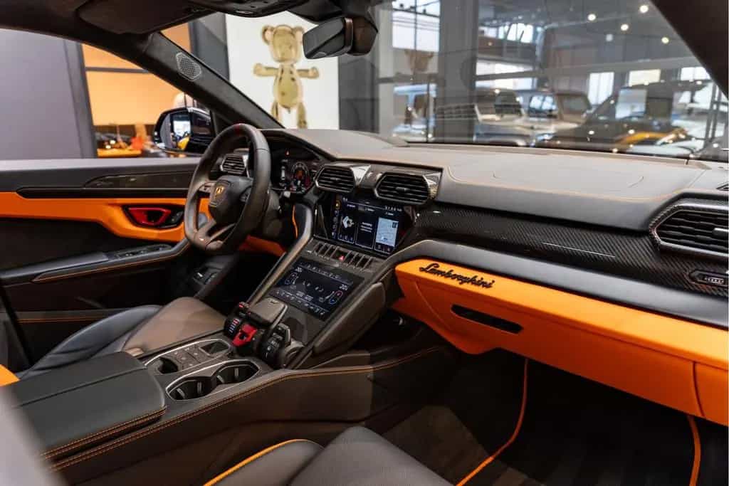 Lamborghini Urus S Stoelmassage Hermes 4.0 V8 S Pano Stoelve 02/2025-photo-7