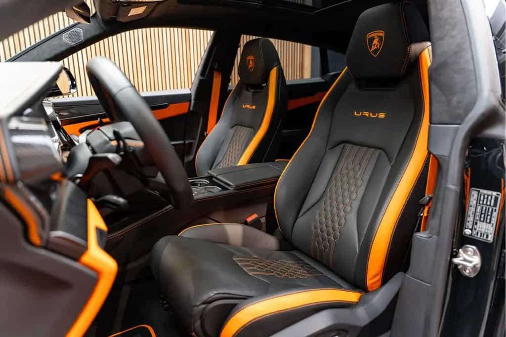 Lamborghini Urus S Stoelmassage Hermes 4.0 V8 S Pano Stoelve 02/2025-photo-8