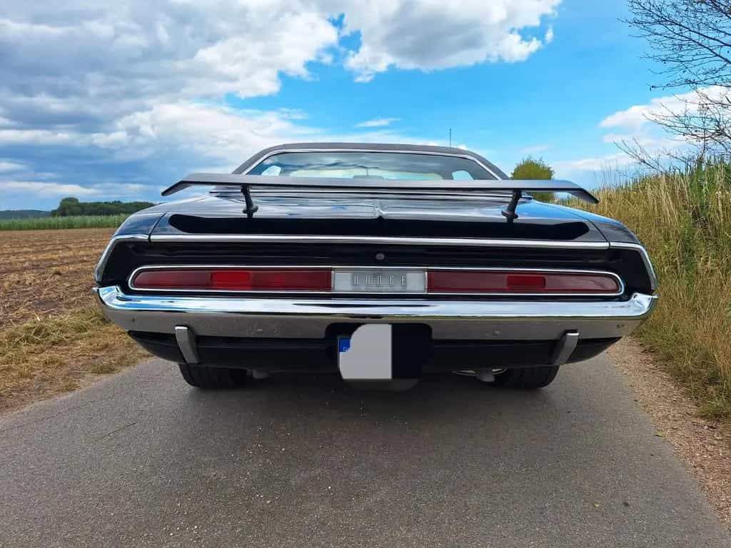 Dodge Challenger 383 Vinyl Dach 07/1970-photo-8
