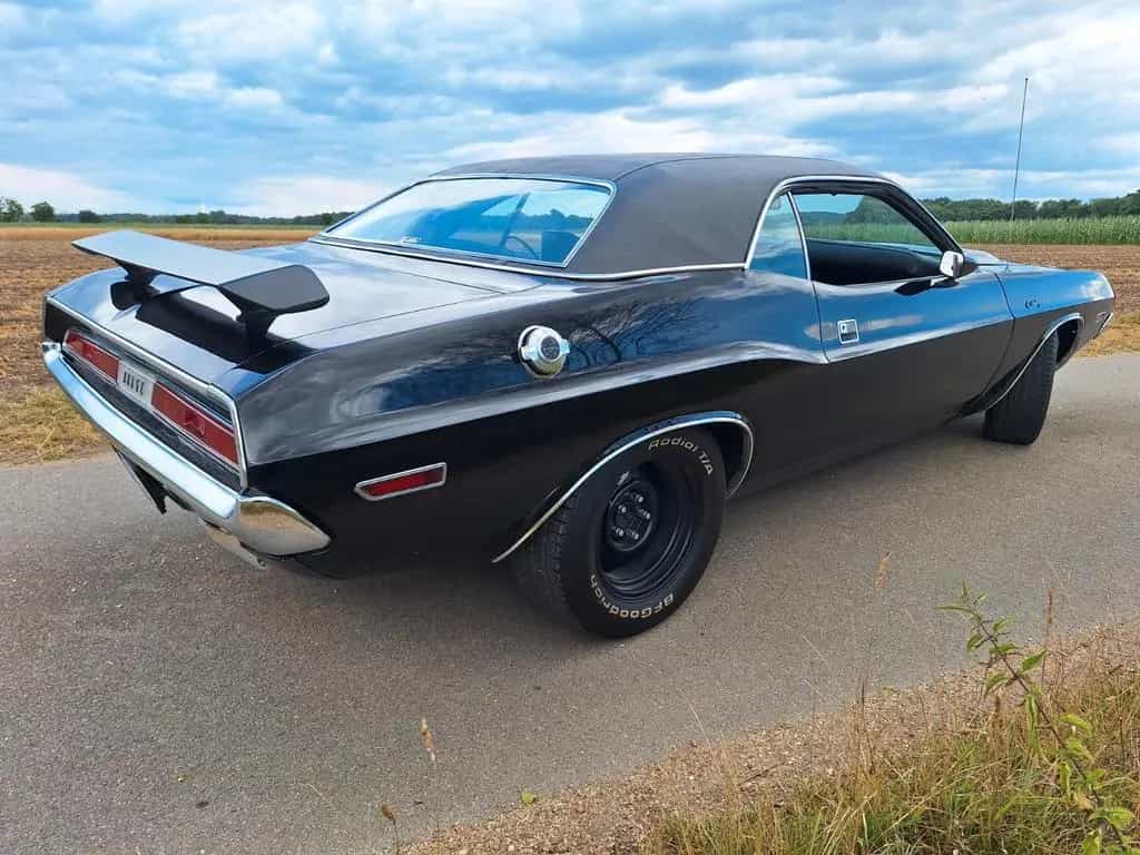 Dodge Challenger 383 Vinyl Dach 07/1970-photo-9