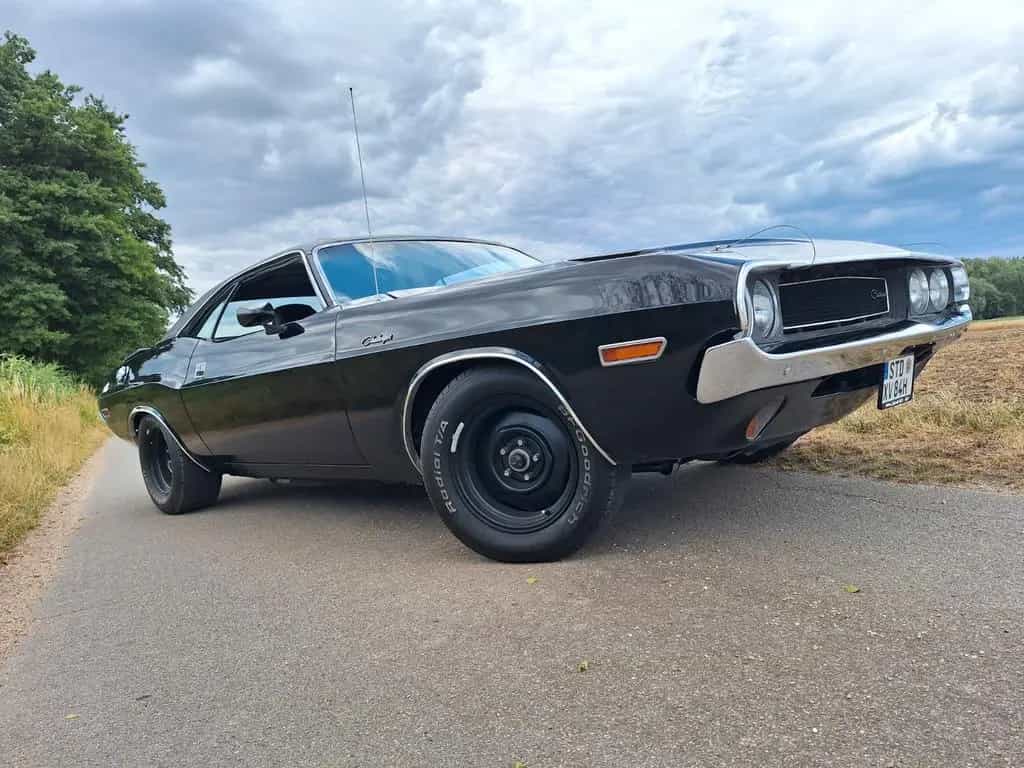 Dodge Challenger 383 Vinyl Dach 07/1970-photo-10