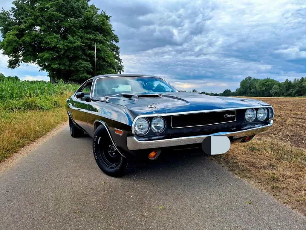 Dodge Challenger 383 Vinyl Dach 07/1970-photo-11