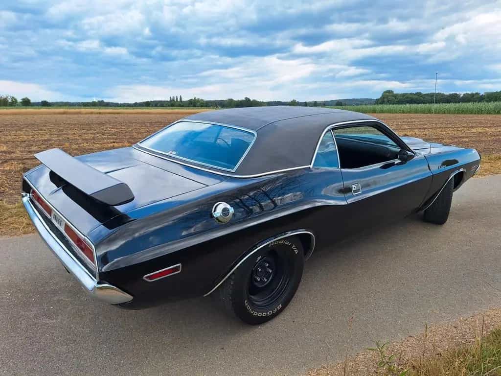 Dodge Challenger 383 Vinyl Dach 07/1970-photo-4