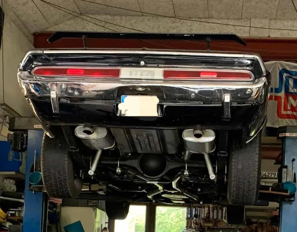 Dodge Challenger 383 Vinyl Dach 07/1970-photo-7