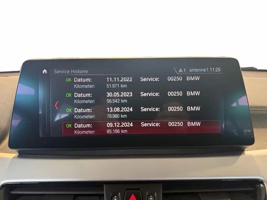 BMW X2 sDrive20i Advantage Head UP Navigation 10/2019-photo-13