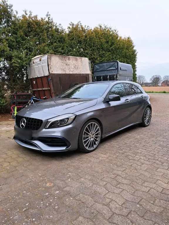 Mercedes-Benz A-Class A 45 AMG 01/2018-photo-0