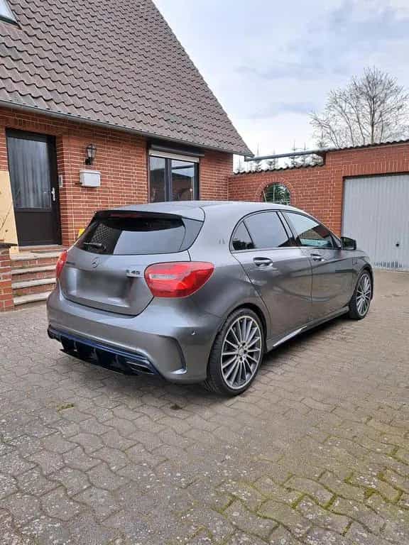 Mercedes-Benz A-Class A 45 AMG 01/2018-photo-11