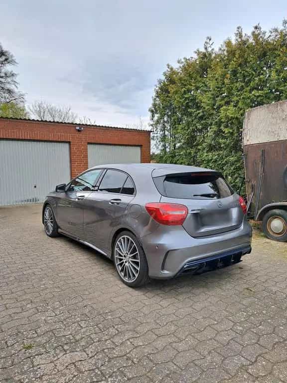 Mercedes-Benz A-Class A 45 AMG 01/2018-photo-12