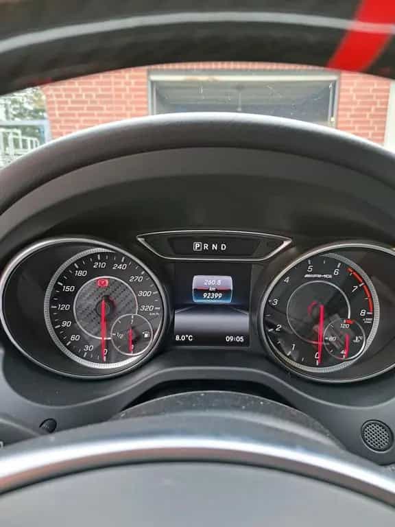 Mercedes-Benz A-Class A 45 AMG 01/2018-photo-9