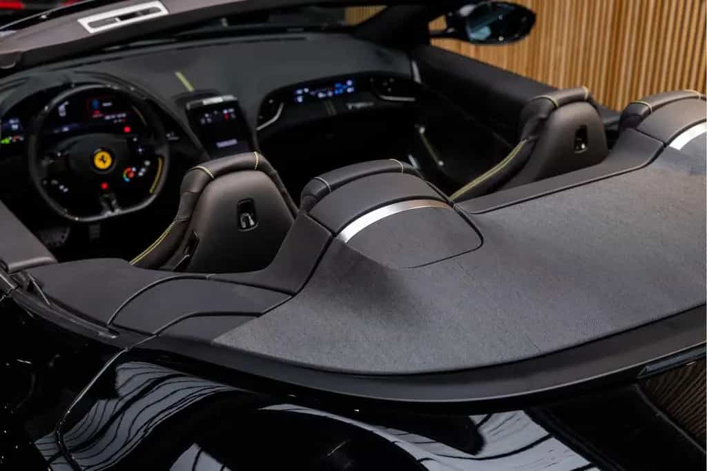 Ferrari Roma Spider V8 Atelier Daytona Seats Roma Spider 02/2024-photo-29