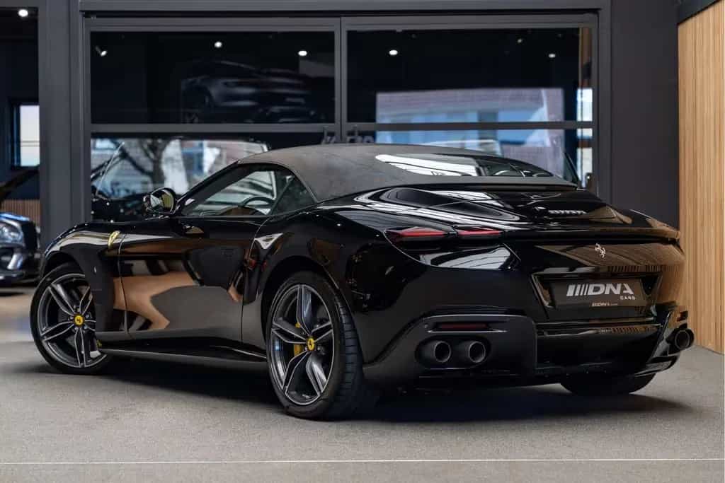 Ferrari Roma Spider V8 Atelier Daytona Seats Roma Spider 02/2024-photo-3