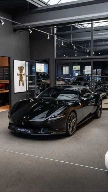 Ferrari Roma Spider V8 Atelier Daytona Seats Roma Spider 02/2024-photo-34