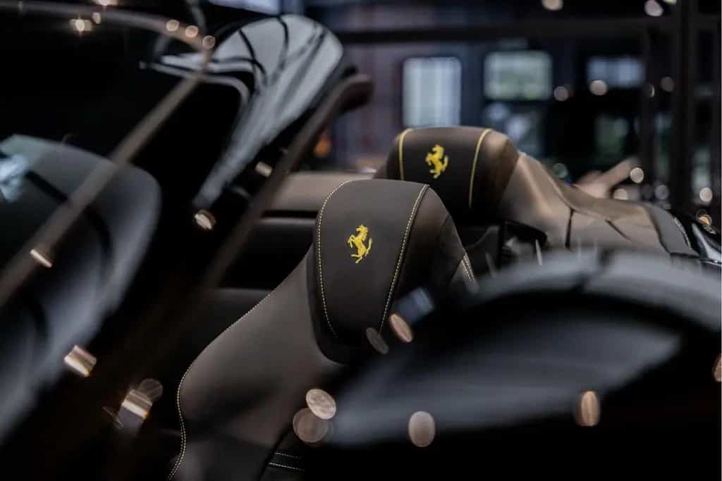 Ferrari Roma Spider V8 Atelier Daytona Seats Roma Spider 02/2024-photo-37