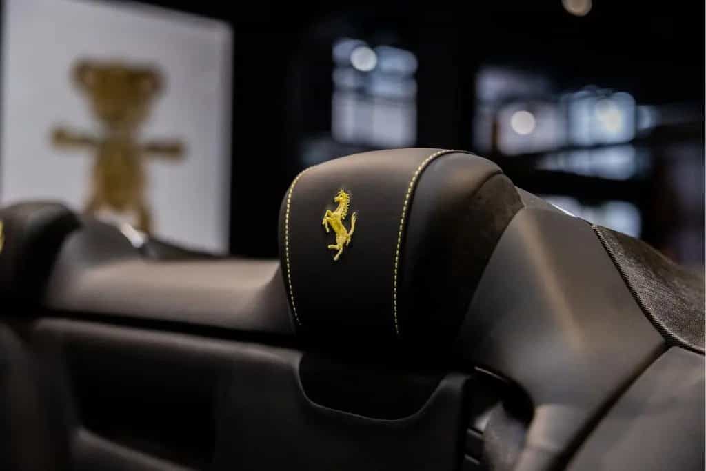 Ferrari Roma Spider V8 Atelier Daytona Seats Roma Spider 02/2024-photo-39