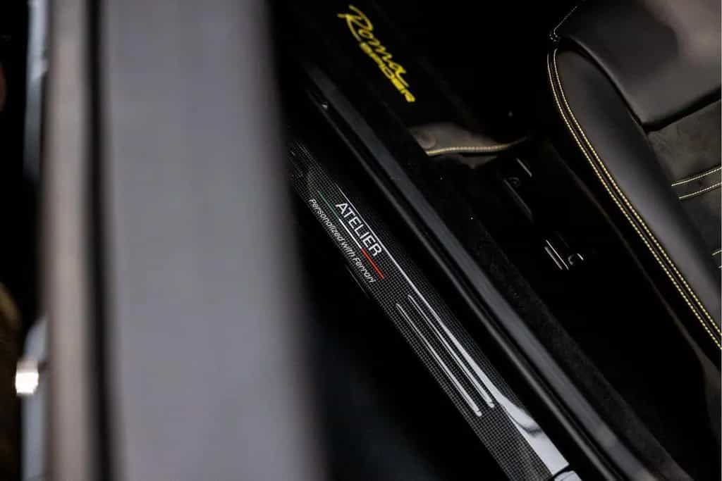 Ferrari Roma Spider V8 Atelier Daytona Seats Roma Spider 02/2024-photo-40