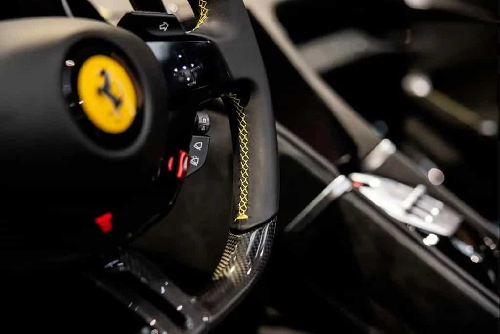 Ferrari Roma Spider V8 Atelier Daytona Seats Roma Spider 02/2024-photo-43