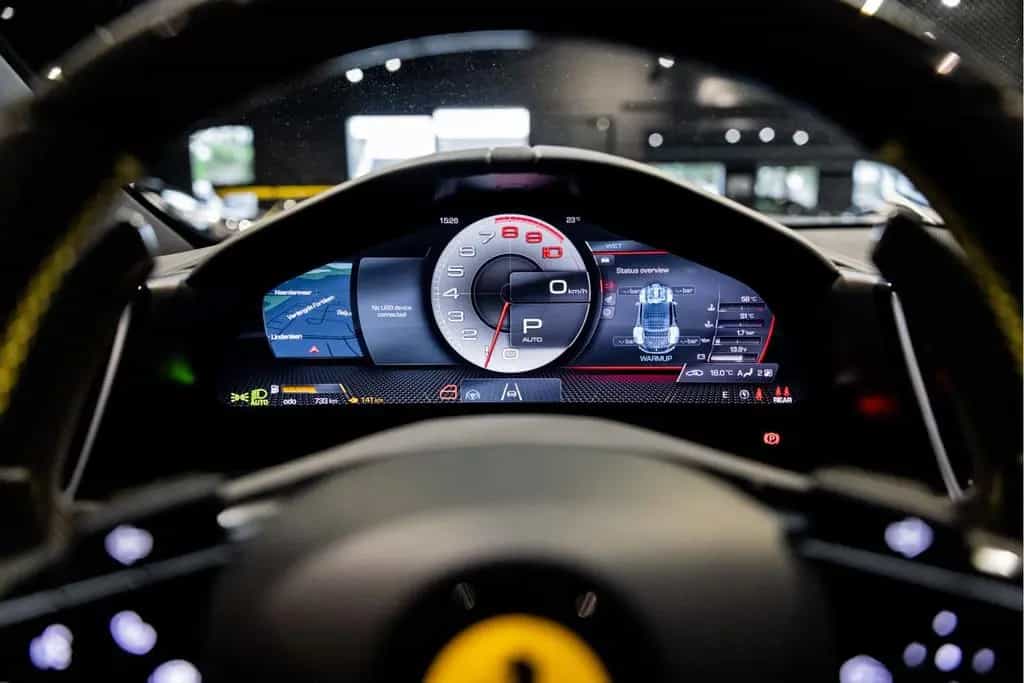 Ferrari Roma Spider V8 Atelier Daytona Seats Roma Spider 02/2024-photo-49