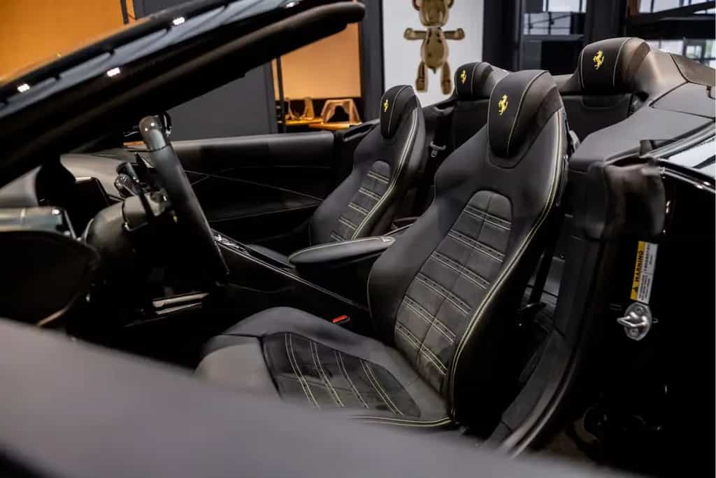 Ferrari Roma Spider V8 Atelier Daytona Seats Roma Spider 02/2024-photo-6