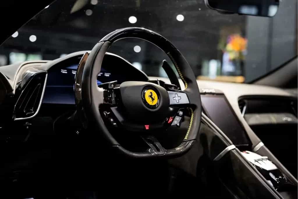Ferrari Roma Spider V8 Atelier Daytona Seats Roma Spider 02/2024-photo-7