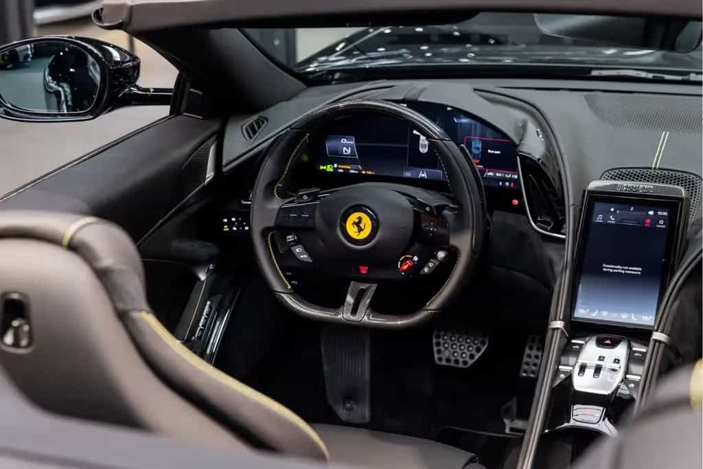 Ferrari Roma Spider V8 Atelier Daytona Seats Roma Spider 02/2024-photo-8