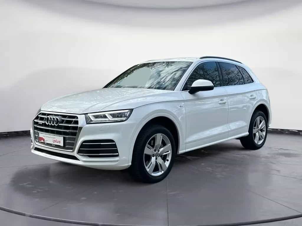 Audi Q5 2.0 TFSI quattro S-line LED/Navi 2.0 TFSI qu 08/2018-photo-1