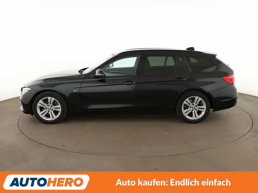 BMW 3 Series 318d Sport Line Aut. *NAVI*LED*TEMPO*PDC*SHZ* 07/2017-photo-2