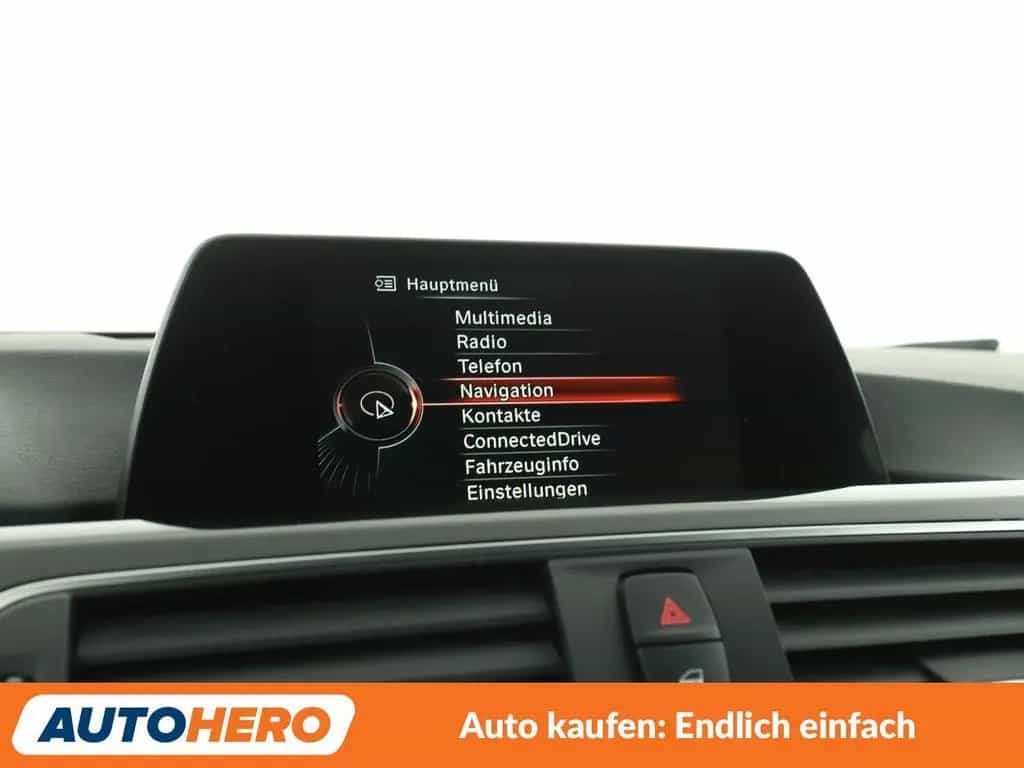 BMW 3 Series 318d Sport Line Aut. *NAVI*LED*TEMPO*PDC*SHZ* 07/2017-photo-21