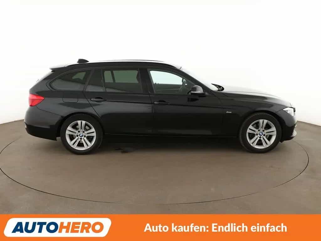 BMW 3 Series 318d Sport Line Aut. *NAVI*LED*TEMPO*PDC*SHZ* 07/2017-photo-6