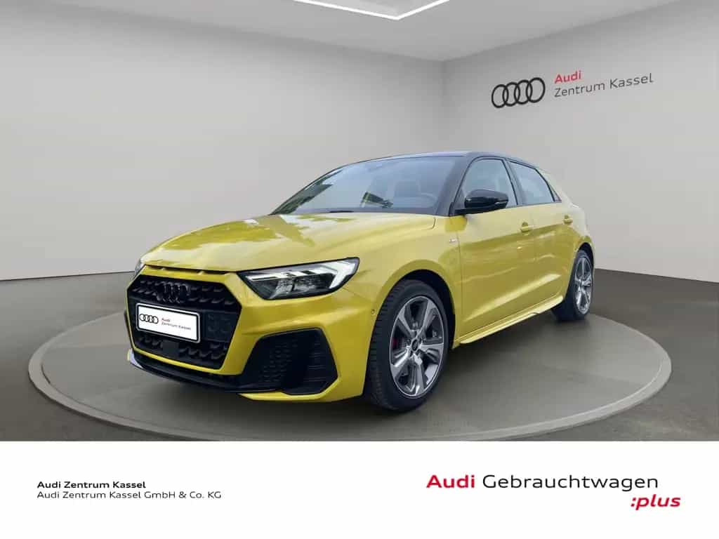 Audi A1 Sportback 35 TFSI S line LED Kamera Carplay 10/2022-photo-0