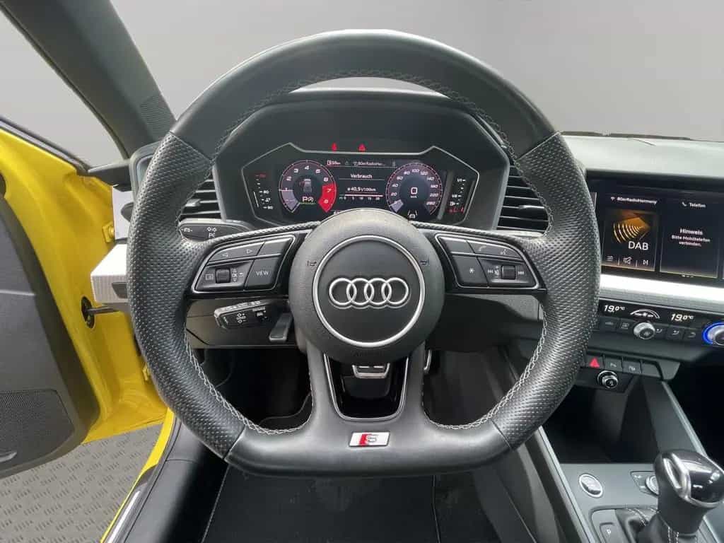 Audi A1 Sportback 35 TFSI S line LED Kamera Carplay 10/2022-photo-10