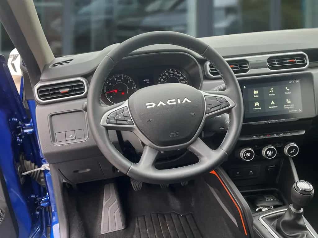 Dacia Duster Extreme TCe 130 RF-Kamera, Sitzhzg. 03/2023-photo-11