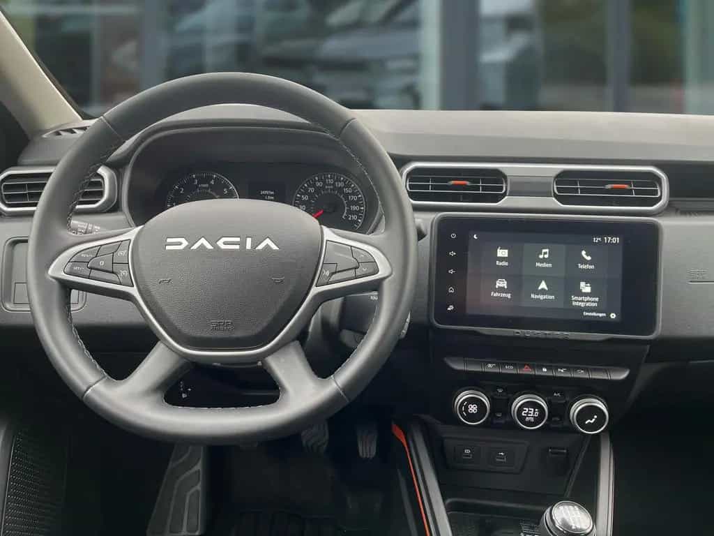 Dacia Duster Extreme TCe 130 RF-Kamera, Sitzhzg. 03/2023-photo-16