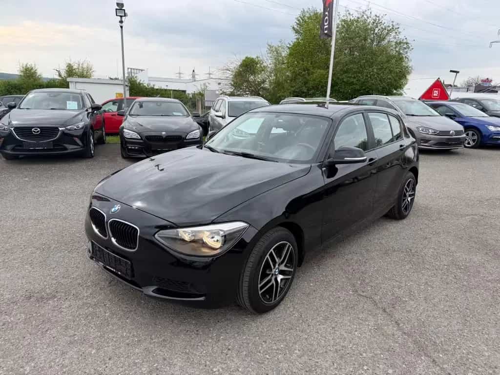 BMW 114 i Limo. 5-trg. 2.Hand Euro6 87 Tkm PDC Navi 03/2014-photo-0