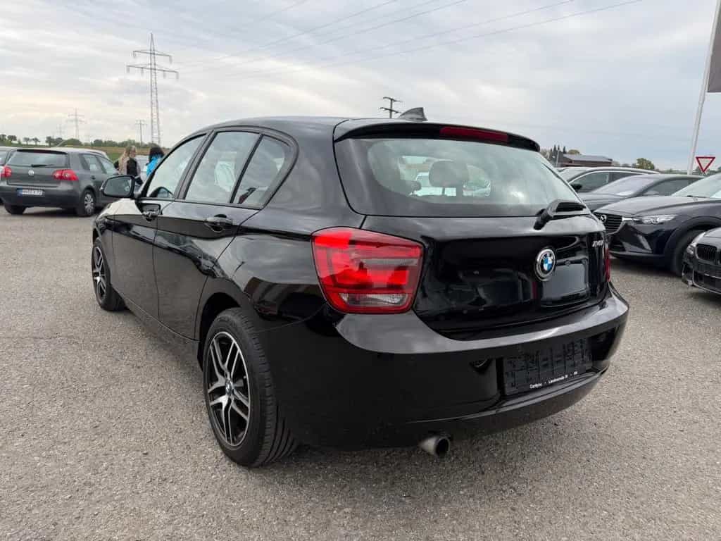 BMW 114 i Limo. 5-trg. 2.Hand Euro6 87 Tkm PDC Navi 03/2014-photo-11