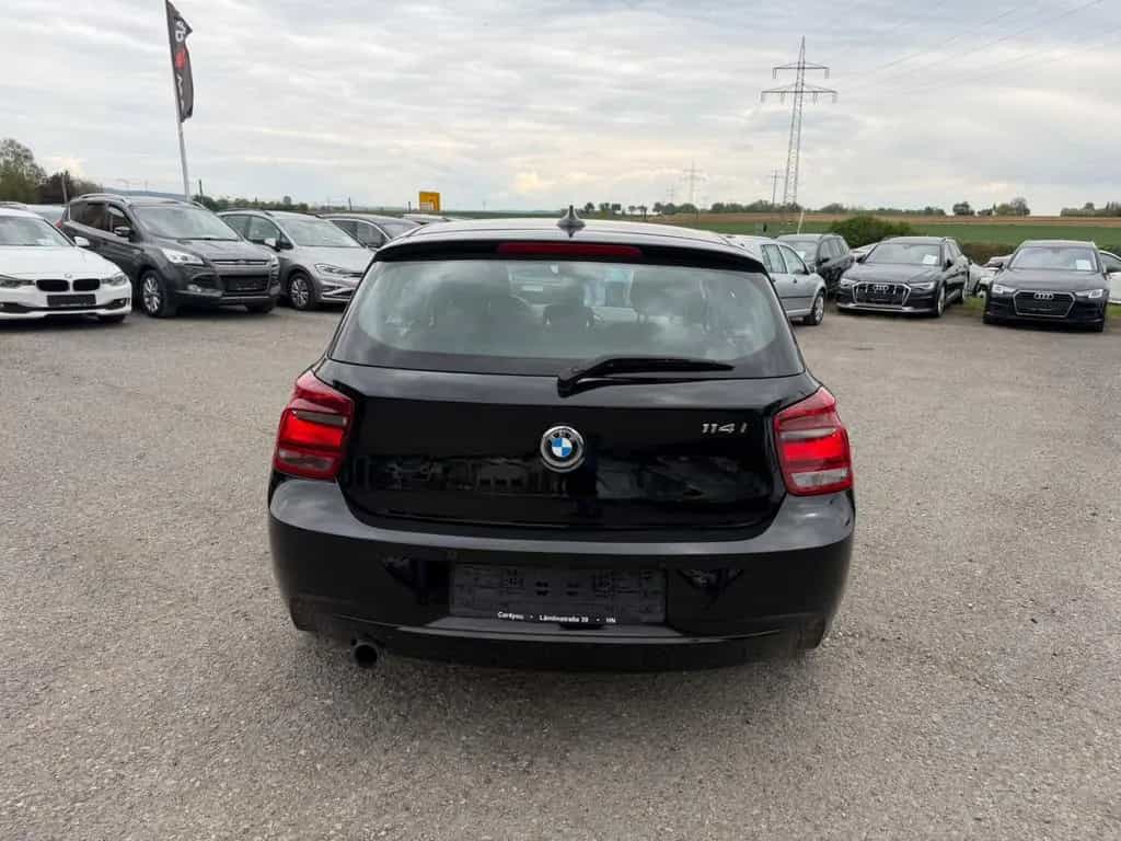 BMW 114 i Limo. 5-trg. 2.Hand Euro6 87 Tkm PDC Navi 03/2014-photo-13