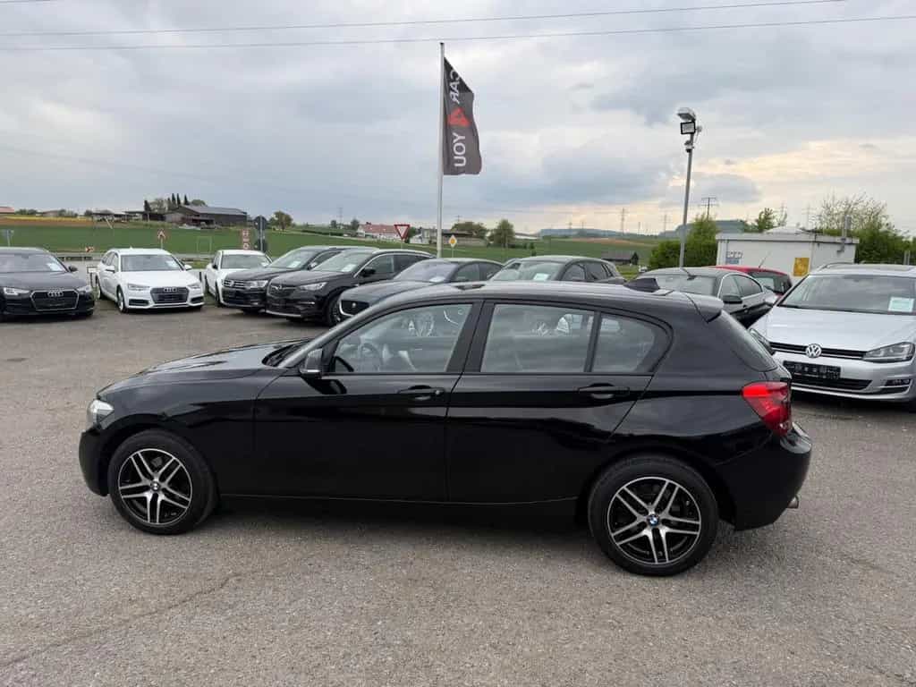 BMW 114 i Limo. 5-trg. 2.Hand Euro6 87 Tkm PDC Navi 03/2014-photo-16