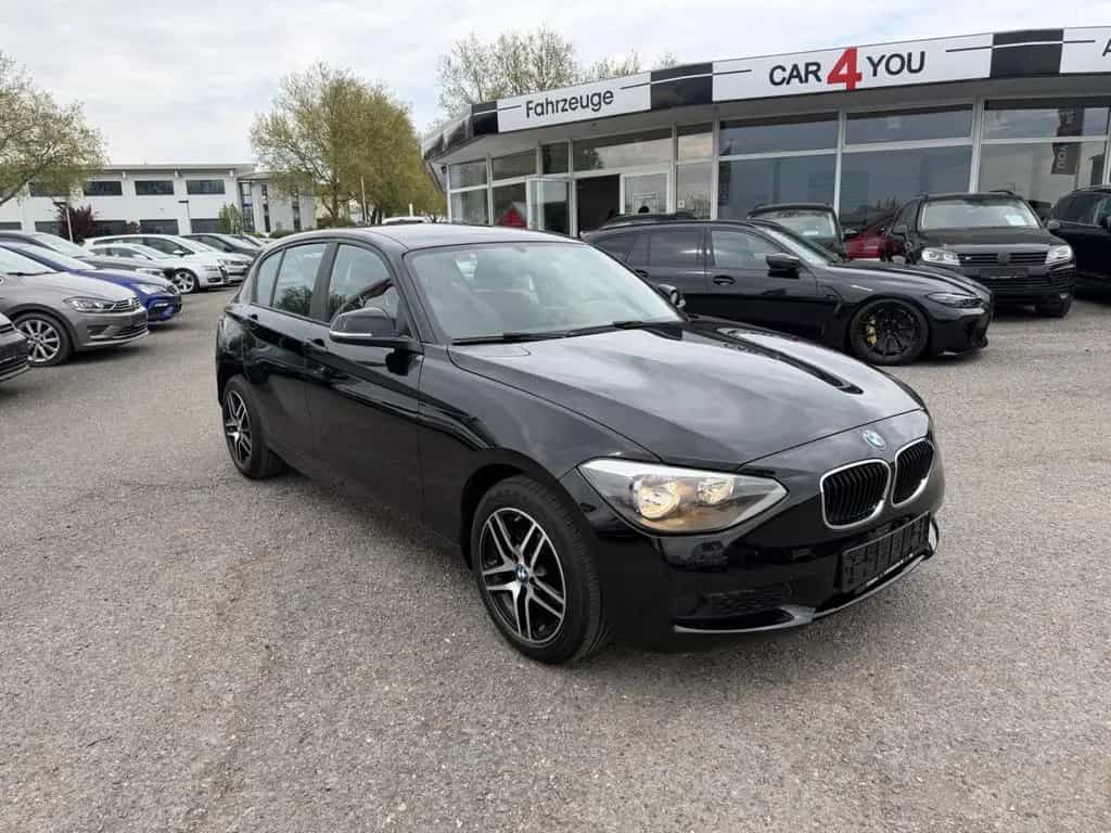 BMW 114 i Limo. 5-trg. 2.Hand Euro6 87 Tkm PDC Navi 03/2014-photo-2
