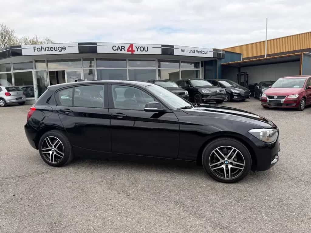 BMW 114 i Limo. 5-trg. 2.Hand Euro6 87 Tkm PDC Navi 03/2014-photo-4