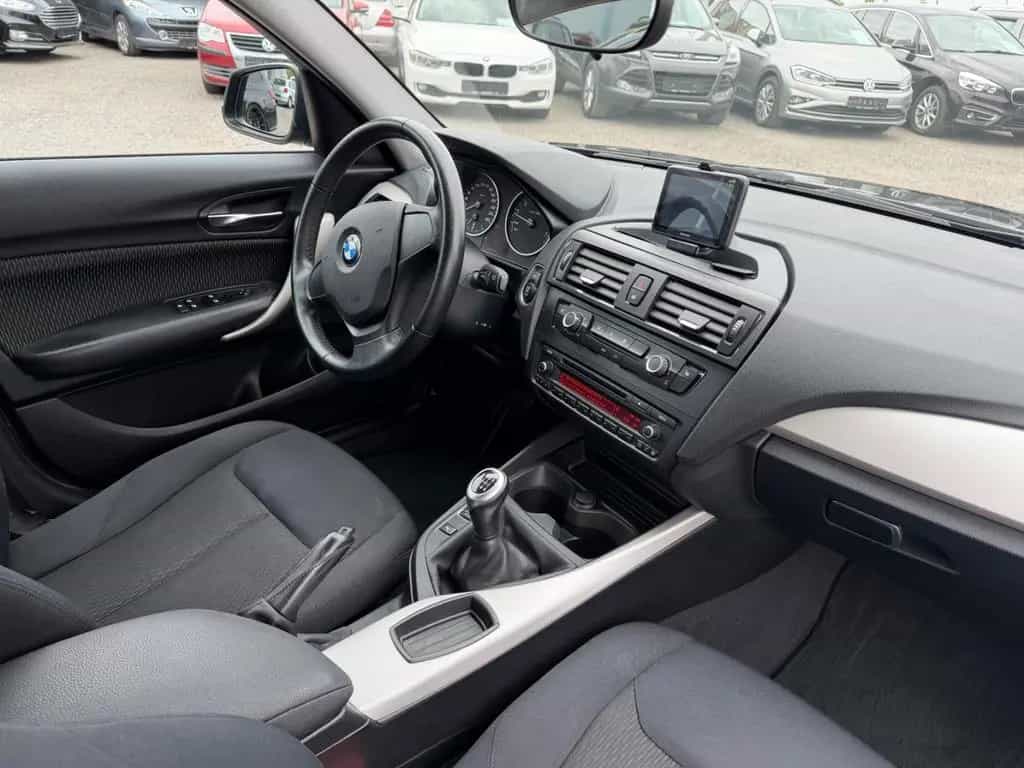 BMW 114 i Limo. 5-trg. 2.Hand Euro6 87 Tkm PDC Navi 03/2014-photo-6