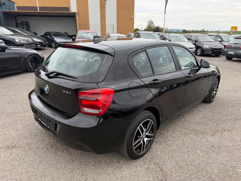 BMW 114 i Limo. 5-trg. 2.Hand Euro6 87 Tkm PDC Navi 03/2014-photo-8