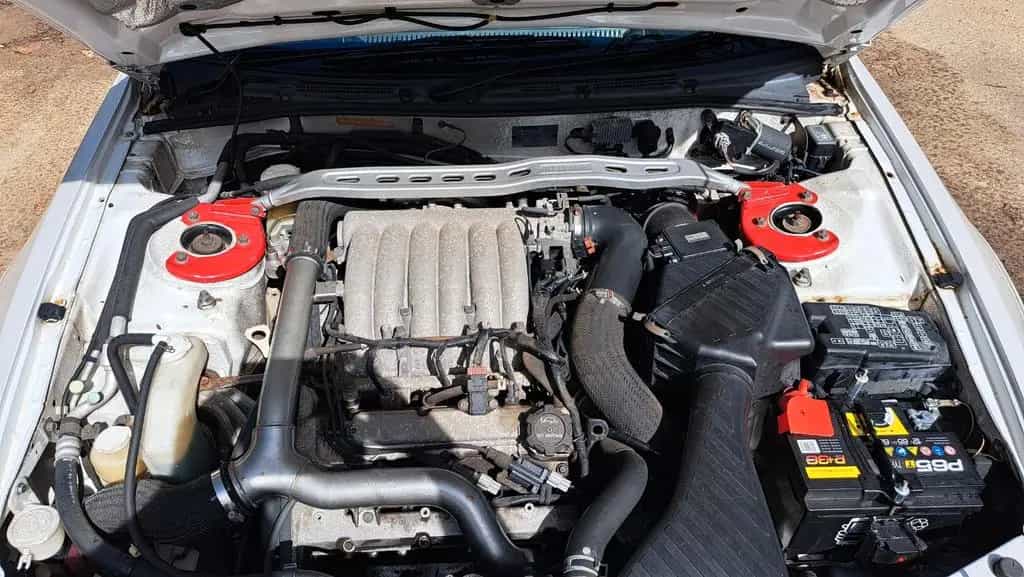 Mitsubishi Legnum VR-4 type-S 2.5 V6 Twin Turbo 2001 01/2001-photo-14