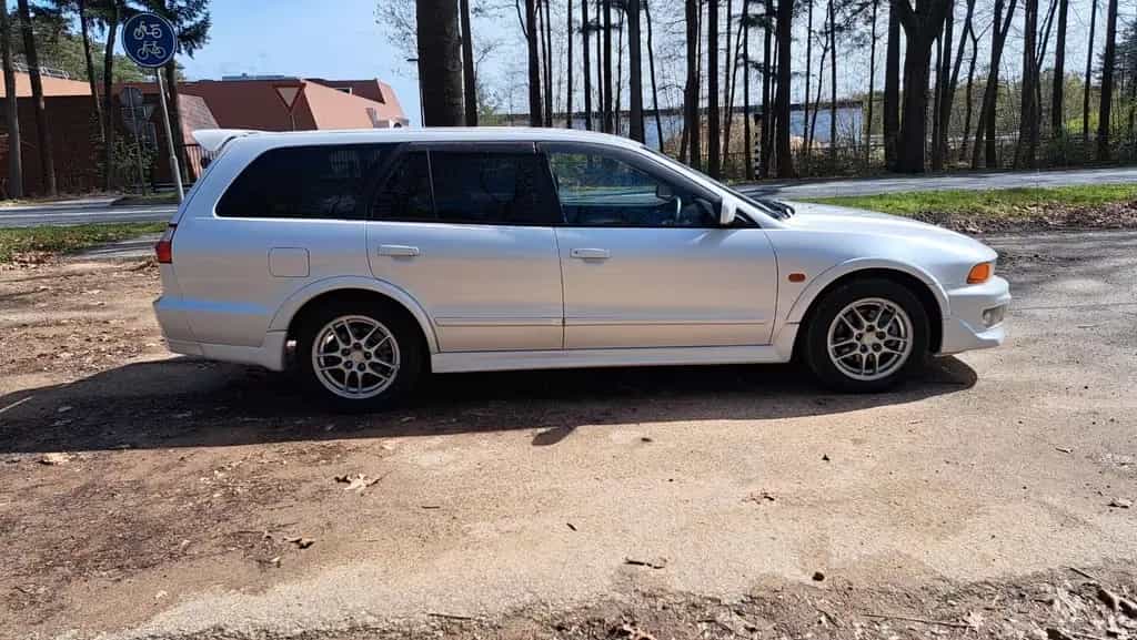 Mitsubishi Legnum VR-4 type-S 2.5 V6 Twin Turbo 2001 01/2001-photo-3