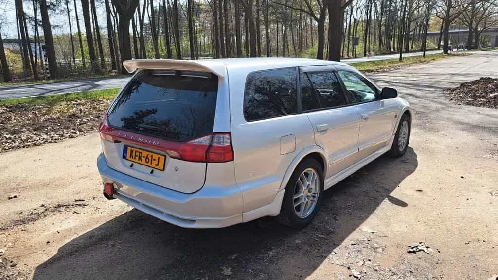 Mitsubishi Legnum VR-4 type-S 2.5 V6 Twin Turbo 2001 01/2001-photo-4
